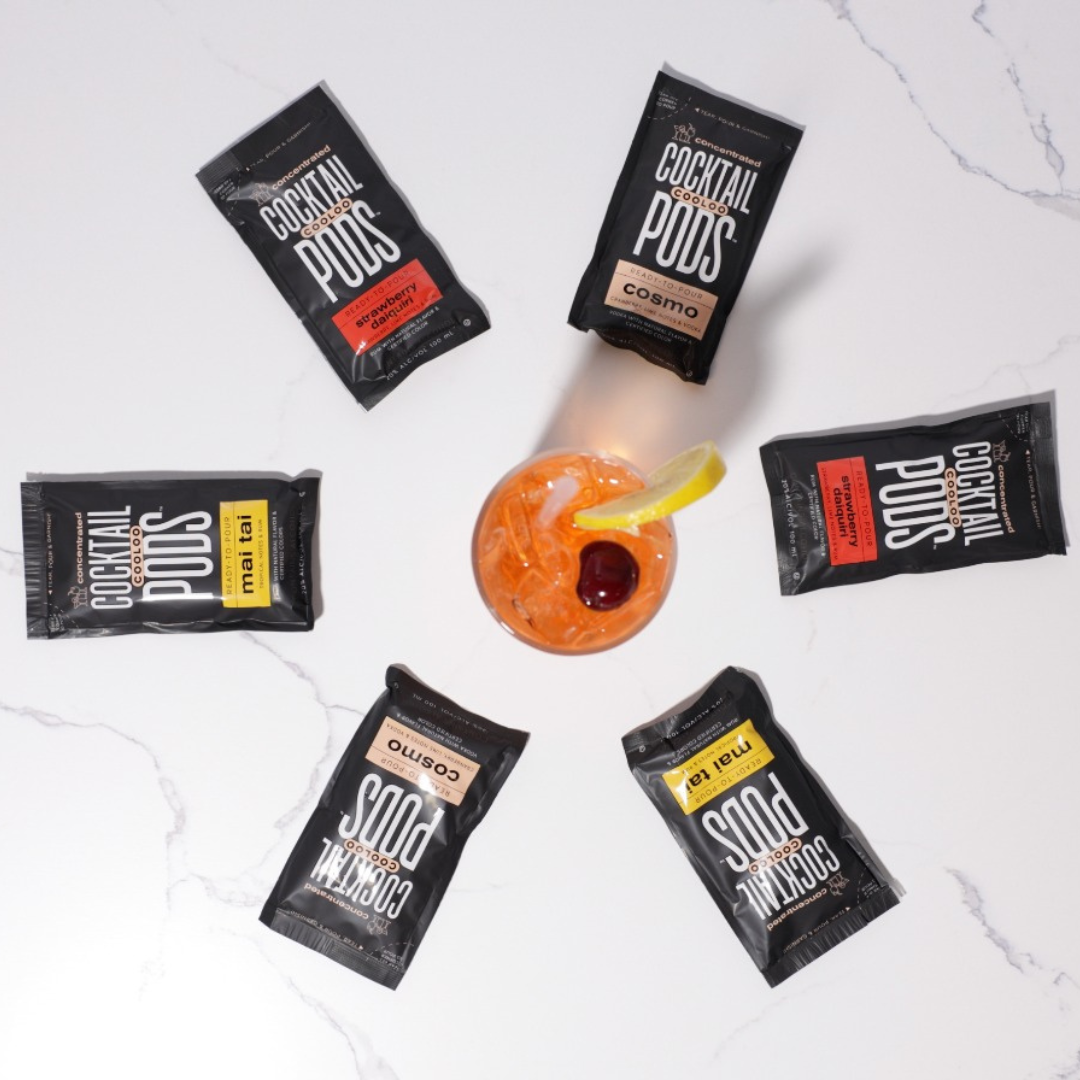 Cooloo Pods Instant Cocktails