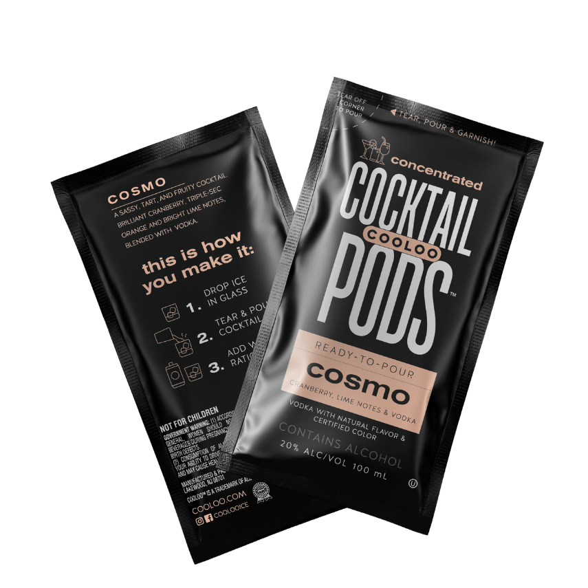 Cooloo Pods Instant Cocktails