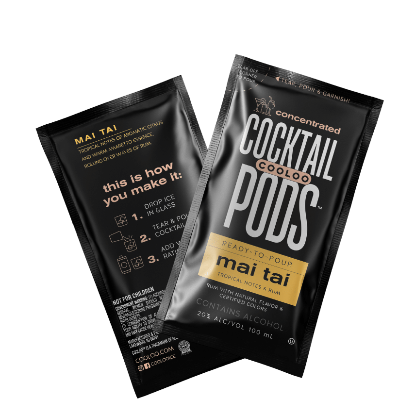 Cooloo Pods Instant Cocktails
