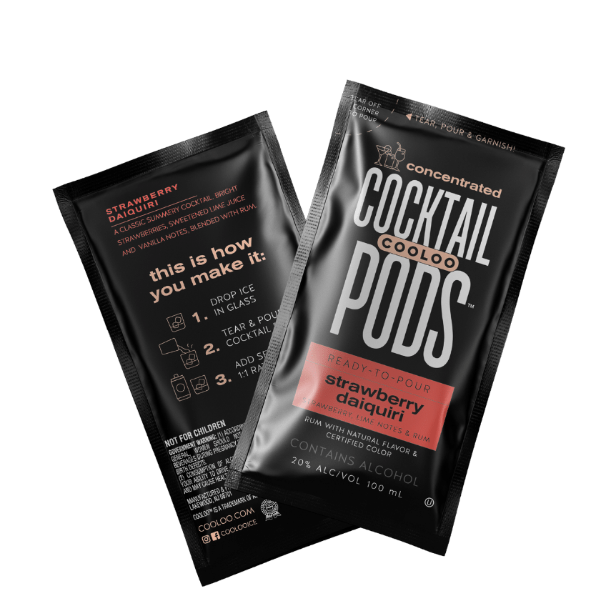 Cooloo Pods Instant Cocktails