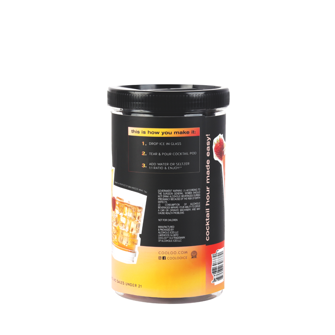 Cooloo Pods Instant Cocktails