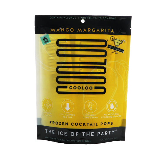 Cooloo Mango Margarita Cocktail Pops