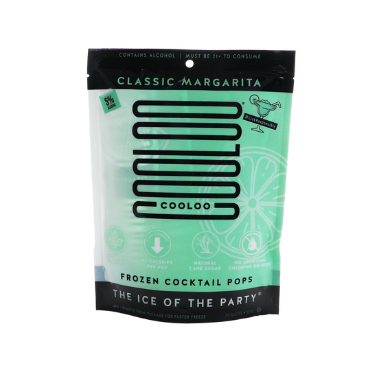 Cooloo Classic Margarita Cocktail Pops