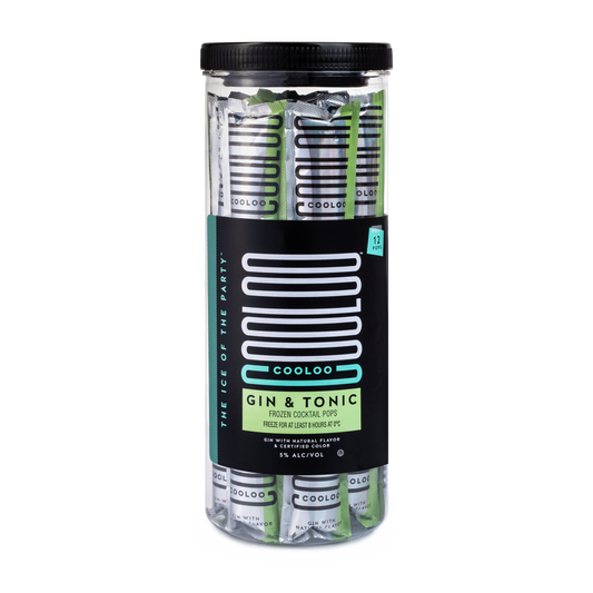 Gin & Tonic Frozen Cocktail