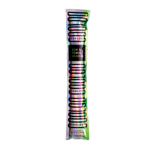 Gin & Tonic Frozen Cocktail